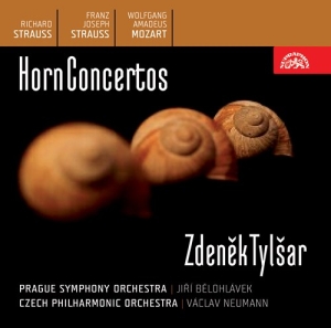 Strauss Richard Strauss Franz Jo - Horn Concertos in der Gruppe CD / Klassiskt bei Bengans Skivbutik AB (3814617)