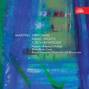 Martinu Bohuslav - Nipponari, Magic Nights, Czech Rhap in der Gruppe Externt_Lager / Naxoslager bei Bengans Skivbutik AB (3814620)