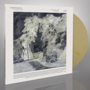 Constellatia - Language Of Limbs The (White/Yellow in der Gruppe VINYL bei Bengans Skivbutik AB (3815168)