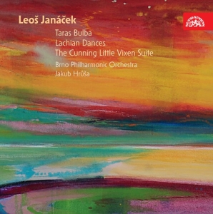 JanÃ¡cek LeoÅ¡ - Lachian Dances, Suite From The Cunn in der Gruppe CD / Klassiskt bei Bengans Skivbutik AB (3815176)