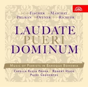 Fischer Johann Caspar Ferdinand M - Laudate Pueri Dominum. Music Of Pia in der Gruppe CD / Klassiskt bei Bengans Skivbutik AB (3815177)