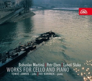 Martinu Bohuslav Eben Petr Sluk - Sonata No. 3, Variations, Suita Bal in der Gruppe CD / Klassiskt bei Bengans Skivbutik AB (3815178)