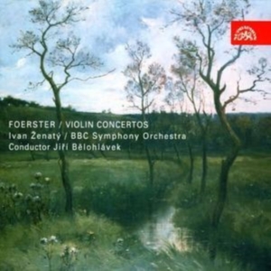 Bohuslav Foerster Josef - Violin Concertos in der Gruppe CD bei Bengans Skivbutik AB (3815179)