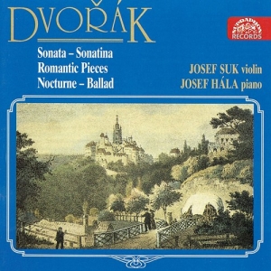 Dvorák Antonín - Violin Sonata, Romantic Pieces, Son in der Gruppe Externt_Lager / Naxoslager bei Bengans Skivbutik AB (3815181)