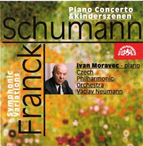 Schumann Robert Franck César - Piano Concerto, Kinderszenen, Symph in der Gruppe Externt_Lager / Naxoslager bei Bengans Skivbutik AB (3815186)