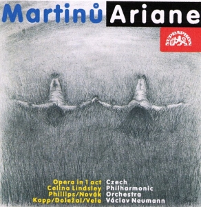 Martinu Bohuslav - Ariane. Opera In 1 Act in der Gruppe Externt_Lager / Naxoslager bei Bengans Skivbutik AB (3815187)