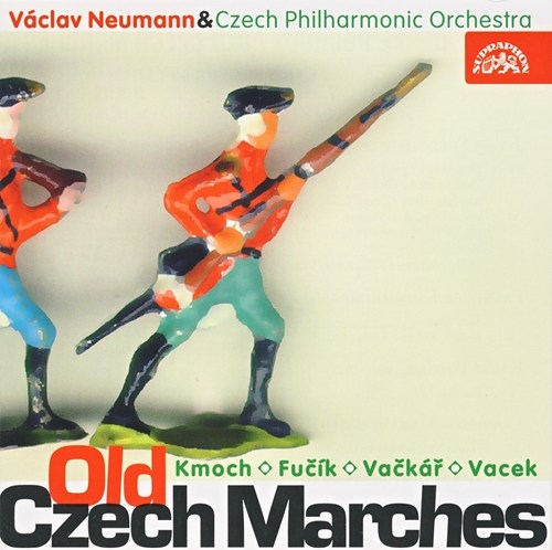 Various - Old Czech Marches in der Gruppe CD / Bestseller bei Bengans Skivbutik AB (3815188)