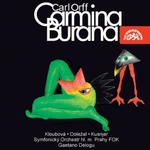 Orff Carl - Carmina Burana in der Gruppe CD bei Bengans Skivbutik AB (3815189)