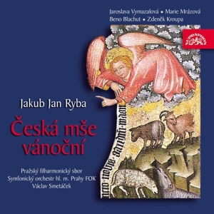 Ryba Jakub Jan - Czech Christmas Mass (Czech Version in der Gruppe CD bei Bengans Skivbutik AB (3815190)