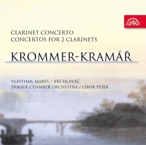 Krommer F - Clarinet Concerto, Concerto For 2 C in der Gruppe CD bei Bengans Skivbutik AB (3815192)