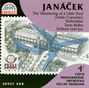 JanÃ¡cek LeoÅ¡ - Sinfonietta,Taras Bulba,The Wanderi in der Gruppe Externt_Lager / Naxoslager bei Bengans Skivbutik AB (3815195)