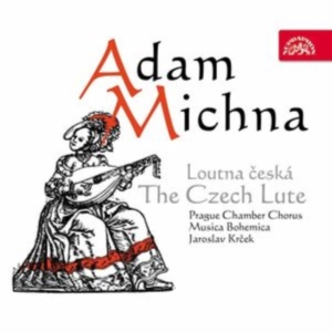 Michna Adam - The Czech Lute in der Gruppe CD bei Bengans Skivbutik AB (3815200)