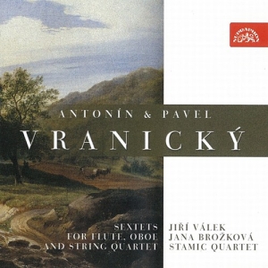Vranický Antonín Vranický Pavel - Sextets For Flute, Oboe And String in der Gruppe CD bei Bengans Skivbutik AB (3815201)