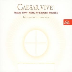 Various - Caesar Vive! Prague 1609  Music For in der Gruppe Externt_Lager / Naxoslager bei Bengans Skivbutik AB (3815203)