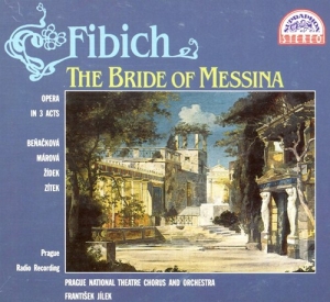 Fibich Zdenek - The Bride Of Messina. Opera In 3 Ac in der Gruppe Externt_Lager / Naxoslager bei Bengans Skivbutik AB (3815206)