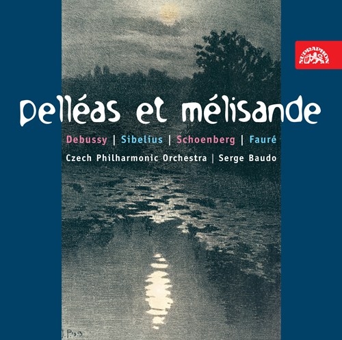 Debussy Claude Sibelius Jean Sc - Pelléas Et Mélisande in der Gruppe CD / Bestseller bei Bengans Skivbutik AB (3815208)