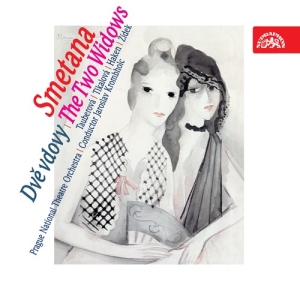 Smetana Bedrich - The Two Widows. Opera In 2 Acts in der Gruppe Externt_Lager / Naxoslager bei Bengans Skivbutik AB (3815209)
