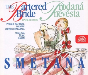 Smetana Bedrich - The Bartered Bride. Opera In 3 Acts in der Gruppe Externt_Lager / Naxoslager bei Bengans Skivbutik AB (3815210)