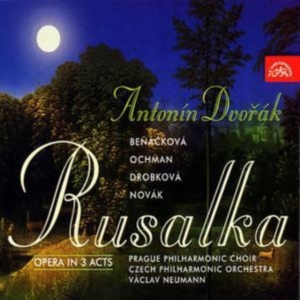 Dvorák Antonín - Rusalka. Opera In 3 Acts in der Gruppe Externt_Lager / Naxoslager bei Bengans Skivbutik AB (3815211)
