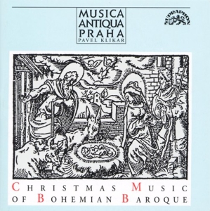 Klikar Pavel - Christmas Music Of Bohemian Baroque in der Gruppe CD bei Bengans Skivbutik AB (3815212)