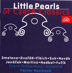 Various - Little Pearls Of Czech Classics in der Gruppe Externt_Lager / Naxoslager bei Bengans Skivbutik AB (3815214)