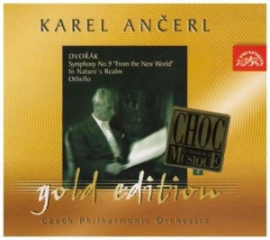 Dvorák Antonín - Ancerl Gold Edition 2: Symphony No. in der Gruppe CD bei Bengans Skivbutik AB (3815216)