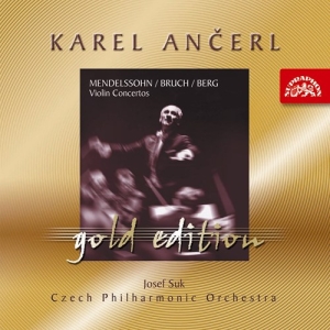 Mendelssohn Felix Bruch Max Ber - Ancerl Gold Edition 3: Concertos Fo in der Gruppe CD bei Bengans Skivbutik AB (3815217)