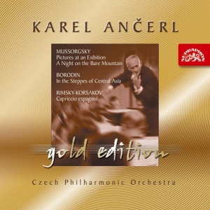 Mussorgsky Modest Petrovich Borod - Ancerl Gold Edition 4. Musorgsky, B in der Gruppe CD bei Bengans Skivbutik AB (3815218)