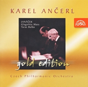 Janácek Leoš - Ancerl Gold Edition 7: Glagolitic M in der Gruppe Externt_Lager / Naxoslager bei Bengans Skivbutik AB (3815220)