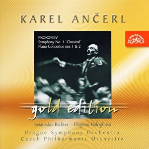 Prokofiev Sergei - Ancerl Gold Edition 10. Symphony No in der Gruppe CD bei Bengans Skivbutik AB (3815353)