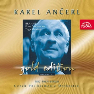 Brahms Johannes - Ancerl Gold Edition 15: Piano Conce in der Gruppe CD bei Bengans Skivbutik AB (3815356)