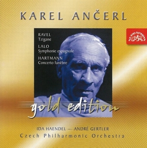 Ravel Maurice Lalo Édouard Hart - Ancerl Gold Edition 17: Tzigane Sy in der Gruppe Externt_Lager / Naxoslager bei Bengans Skivbutik AB (3815357)