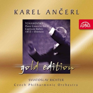 Tchaikovsky Pyotr Ilyich - Ancerl Gold Edition 20: Piano Conce in der Gruppe Externt_Lager / Naxoslager bei Bengans Skivbutik AB (3815358)