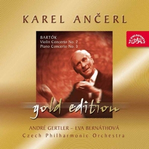 Bartók Béla - Ancerl Gold Edition 22: Violin Conc in der Gruppe Externt_Lager / Naxoslager bei Bengans Skivbutik AB (3815359)