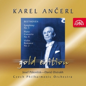 Beethoven Ludwig - Ancerl Gold Edition 25. Symphony No in der Gruppe Externt_Lager / Naxoslager bei Bengans Skivbutik AB (3815360)