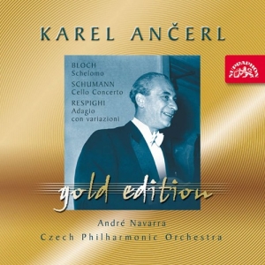 Bloch Ernest Schumann Robert Re - Ancerl Gold Edition 27:: Schelomo in der Gruppe CD bei Bengans Skivbutik AB (3815361)