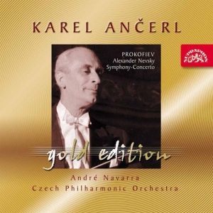 Prokofiev Sergei - Ancerl Gold Edition 36: Alexander N in der Gruppe Externt_Lager / Naxoslager bei Bengans Skivbutik AB (3815363)