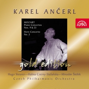 Mozart W A - Ancerl Gold Edition 38: Piano Conce in der Gruppe CD bei Bengans Skivbutik AB (3815364)