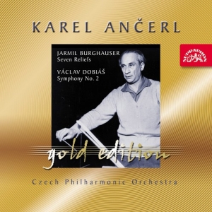 Burghauser Jarmil DobiÃ¡Å¡ VÃ¡clav - Ancerl Gold Edition 40: Seven Relie in der Gruppe CD bei Bengans Skivbutik AB (3815365)