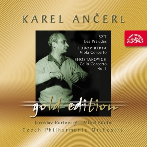 Liszt Ferenc Bárta Lubor Shosta - Ancerl Gold Edition 42. Les Prelude in der Gruppe CD bei Bengans Skivbutik AB (3815366)