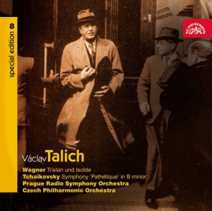 Wagner Richard Tchaikovsky Pyotr - Talich Special Edition 8. Tristan U in der Gruppe Externt_Lager / Naxoslager bei Bengans Skivbutik AB (3815367)