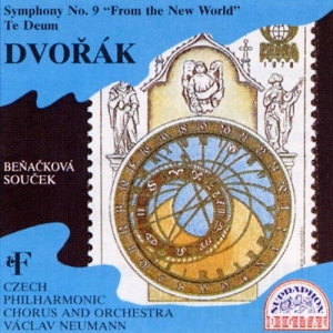 Dvorák Antonín - Symphony No. 9 (From The New World) in der Gruppe Externt_Lager / Naxoslager bei Bengans Skivbutik AB (3815371)