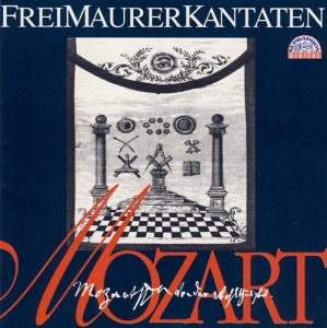 Mozart W A - Freimaurerkantaten Und Lieder in der Gruppe CD bei Bengans Skivbutik AB (3815372)
