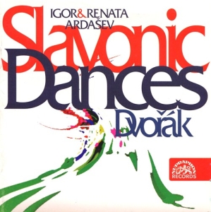 Dvorák Antonín - Slavonic Dances For Piano 4 Hands in der Gruppe Externt_Lager / Naxoslager bei Bengans Skivbutik AB (3815373)