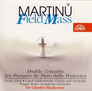 Martinu Bohuslav - Field Mass, Double Concerto, Les Fr in der Gruppe CD bei Bengans Skivbutik AB (3815374)