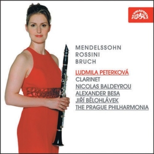 Mendelssohnbartholdy Felix Rossin - Works For Clarinet And Orchestra in der Gruppe Externt_Lager / Naxoslager bei Bengans Skivbutik AB (3815375)