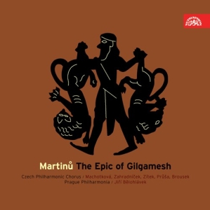 Martinu Bohuslav - The Epic Of Gilgamesh in der Gruppe Externt_Lager / Naxoslager bei Bengans Skivbutik AB (3815376)