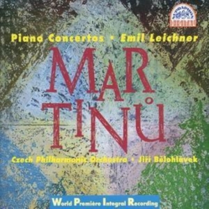 Martinu Bohuslav - Piano Concertos Nos 1-5, Concertino in der Gruppe Externt_Lager / Naxoslager bei Bengans Skivbutik AB (3815377)