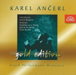 Vycpálek Ladislav Mácha Otmar - Ancerl Gold Edition 21: Czech Requi in der Gruppe CD bei Bengans Skivbutik AB (3815379)