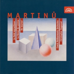 Martinu Bohuslav - Le Raid Merveilleux, La Revue De Cu in der Gruppe Externt_Lager / Naxoslager bei Bengans Skivbutik AB (3815380)